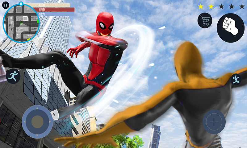 蜘蛛飞索勇士游戏安卓版  v3.3.3