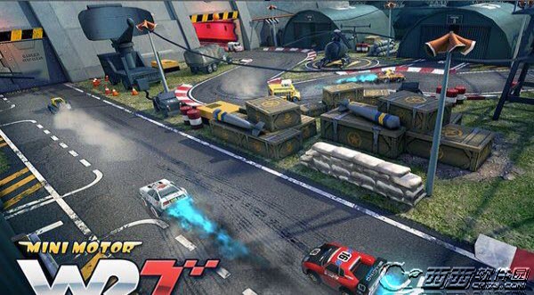 迷你赛车WRT Mini Motor Racing WRT v1.4.1 安卓版