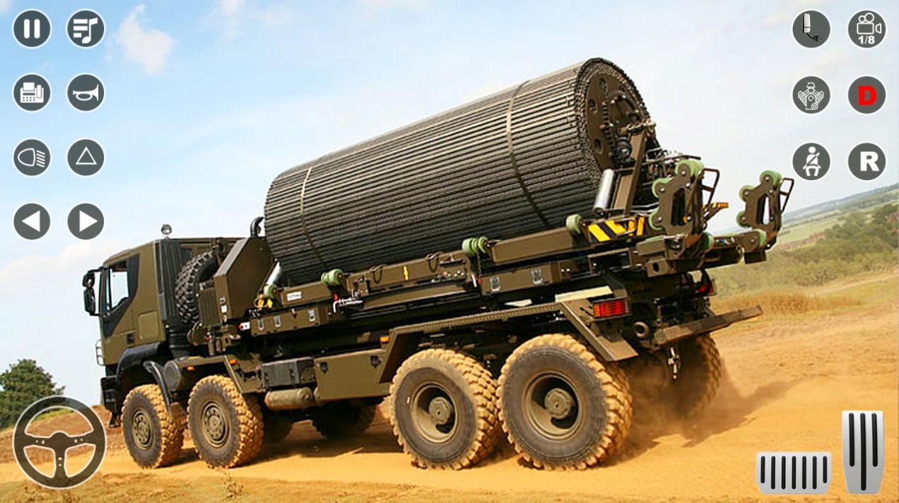 越野军车运输司机 越野军车运输司机