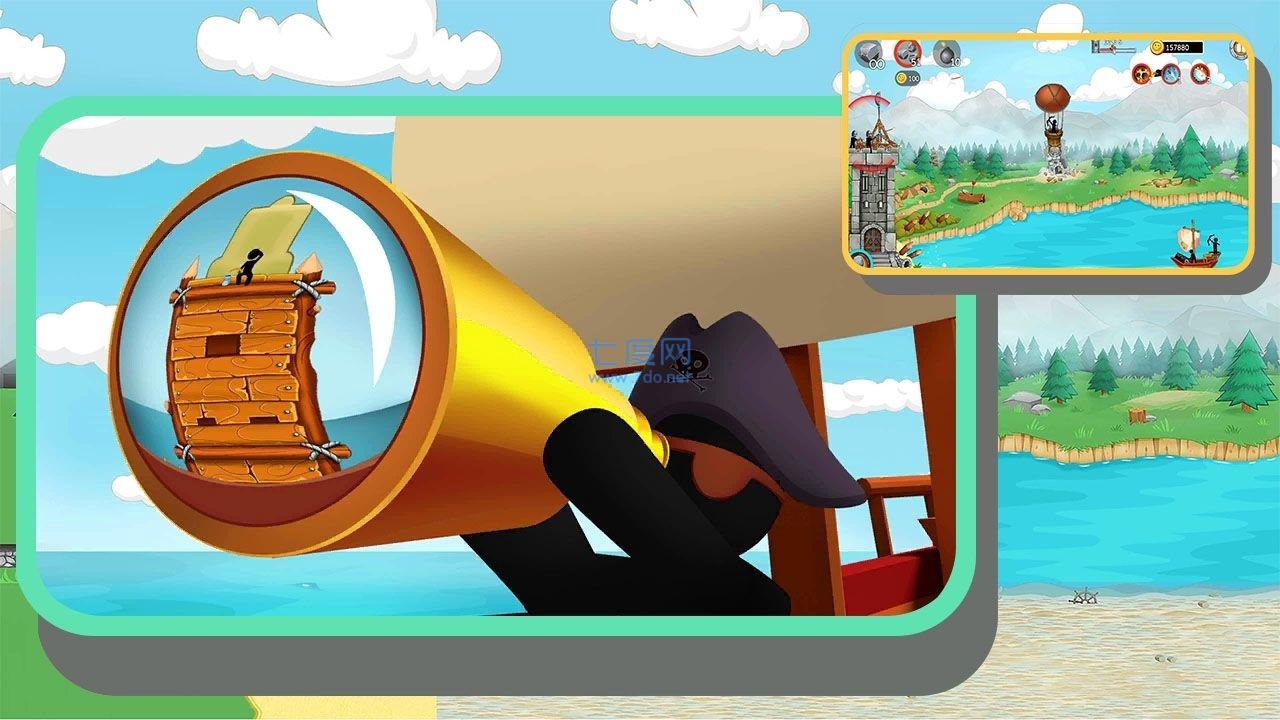 火柴人海上战争 v1.0