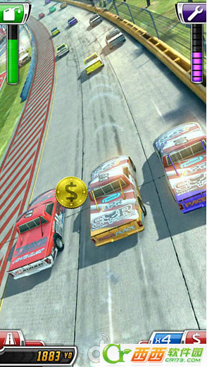 代托纳冲刺Daytona Rush无限金币版 1.6.2 修改版