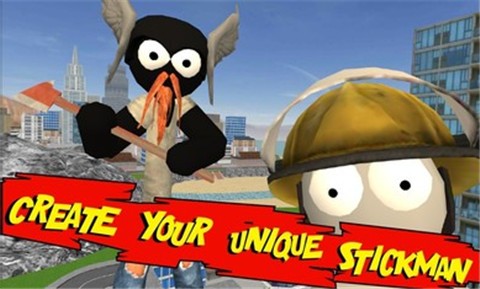 火柴人绳索英雄最新汉化版  v1.0.0