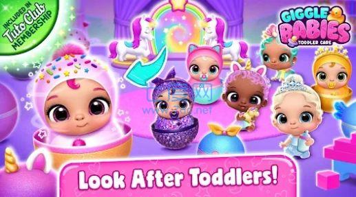 Giggle Babies游戏 v1.0.61