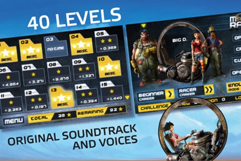 独轮摩托竞速 Monorace