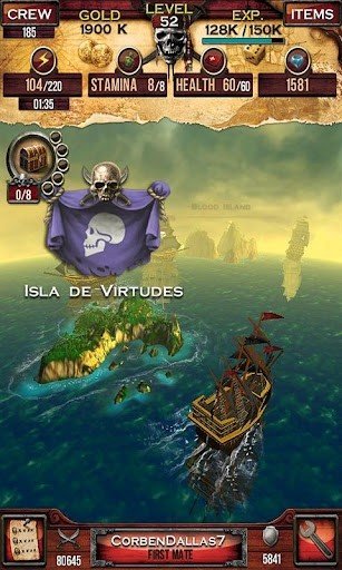 加勒比海盗游戏 版本:v1.5.1中文版