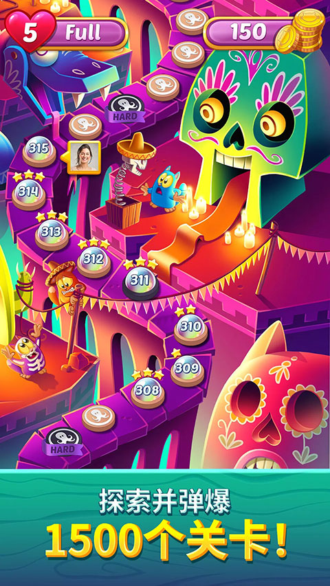 Cookie Cats Pop最新版(饼干猫泡泡龙) v1.72.0