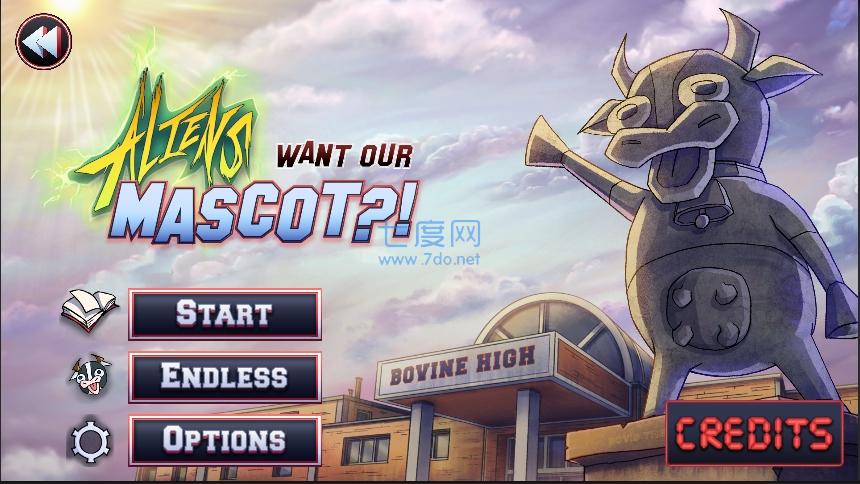 外星人吉祥物Aliens WantOurMascot