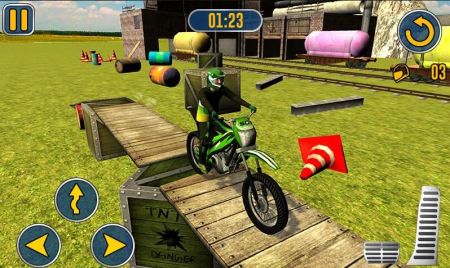 特技摩托车越野赛Stunt Motocross Rider v3.0.5