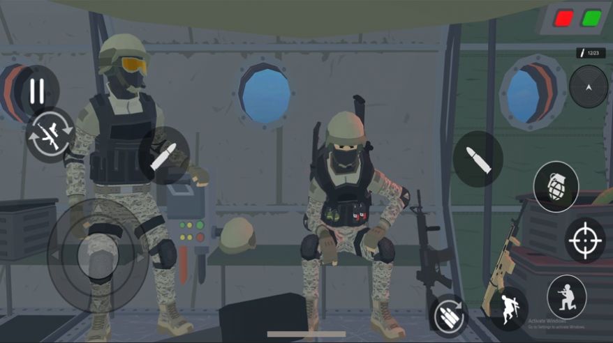 现代战争皇家战役游戏官方安卓版  v5.0.4