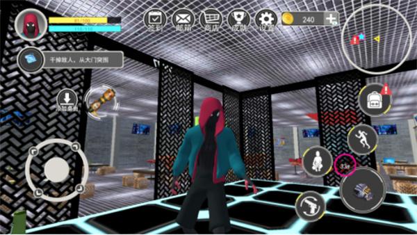 蜘蛛侠大战蝙蝠英雄  v1.0