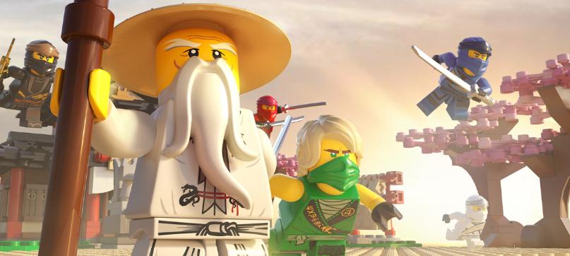 乐高无限幻影忍者第一季