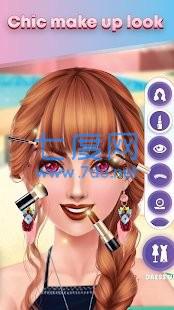 为女孩设计的时装设计师