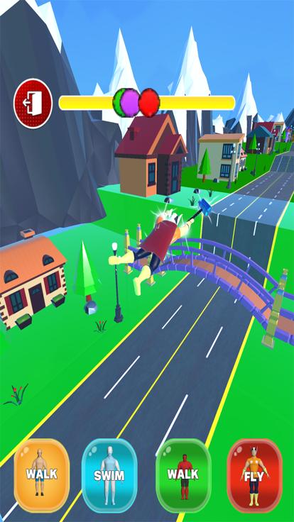 超级英雄形状变换  V 1.0