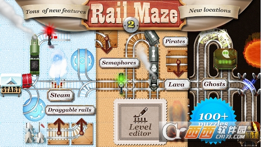 Rail Maze 2(铁路迷宫2) v1.0 安卓版