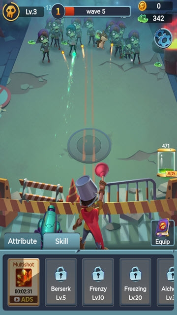 Dancing Zombies(跳舞的僵尸) v1.0.5 安卓版