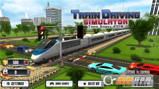 模拟火车司机3D