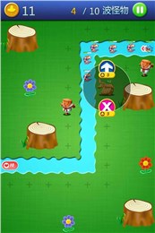 三国鱼虾传(鱼虾河流塔防游戏) v1.0 安卓版