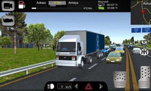 货车模拟器2019土耳其游戏无限货币下载  v5.1.3