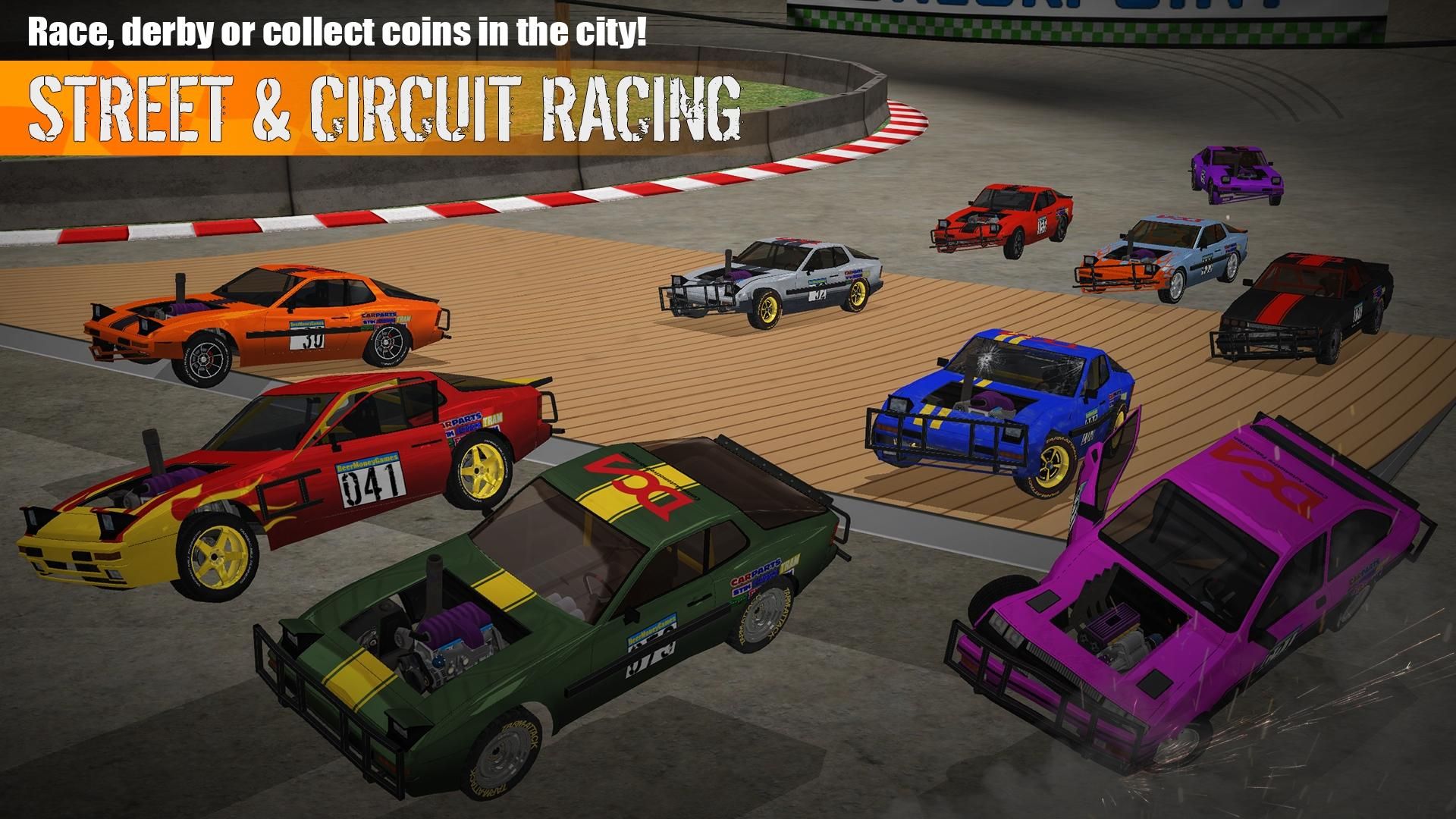 Demolition Derby3免费金币中文最新版  v5.2.1