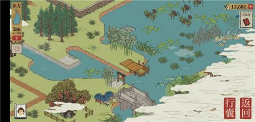 江南百景图内置菜单