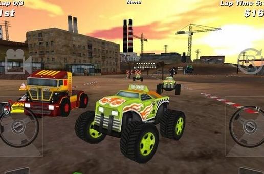 四驱越野挑战赛无限金币版 v3.0 安卓版