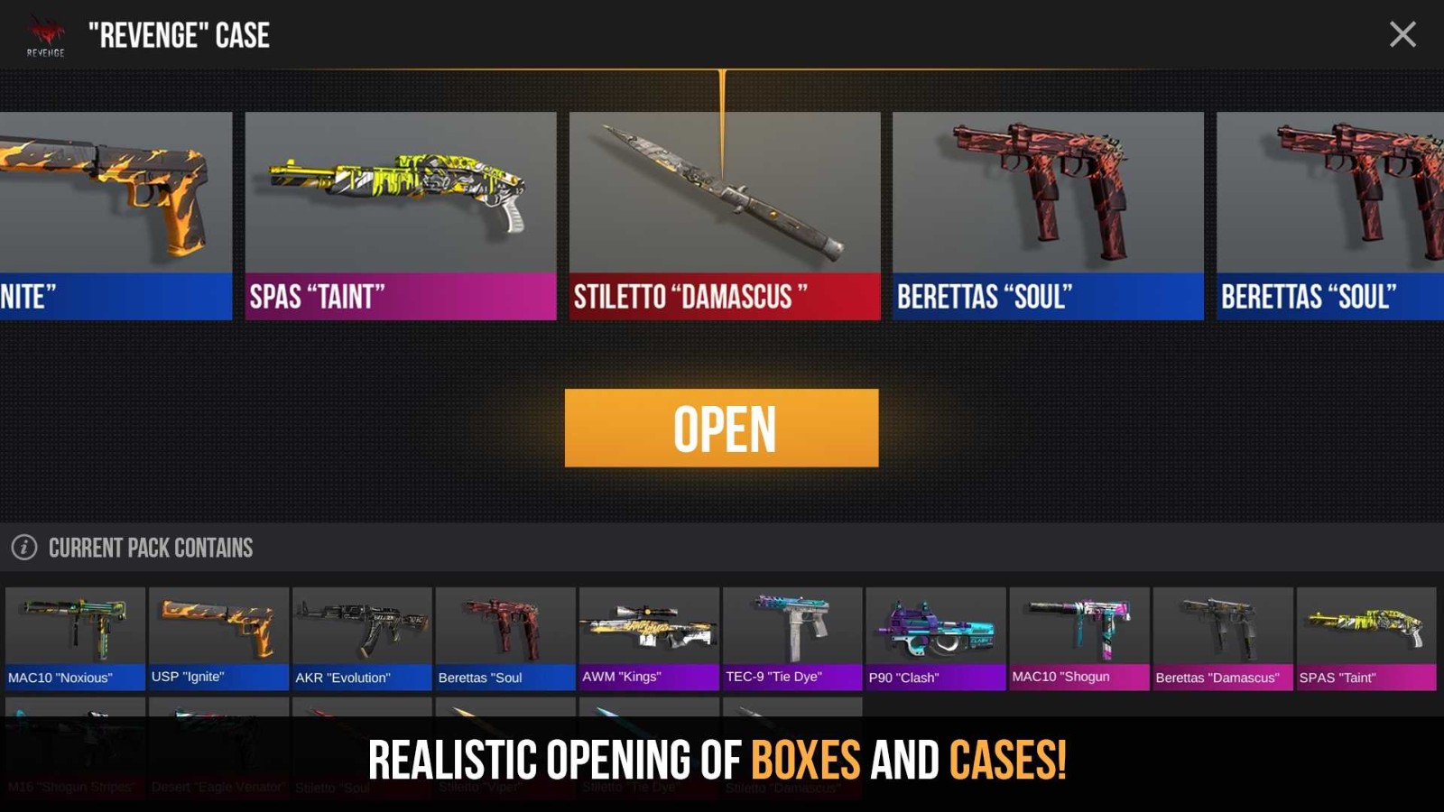 对峙开箱模拟器无限金币版 v5.1.4