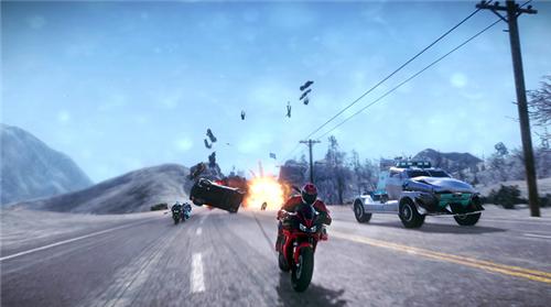 急速暴力摩托  v1.0