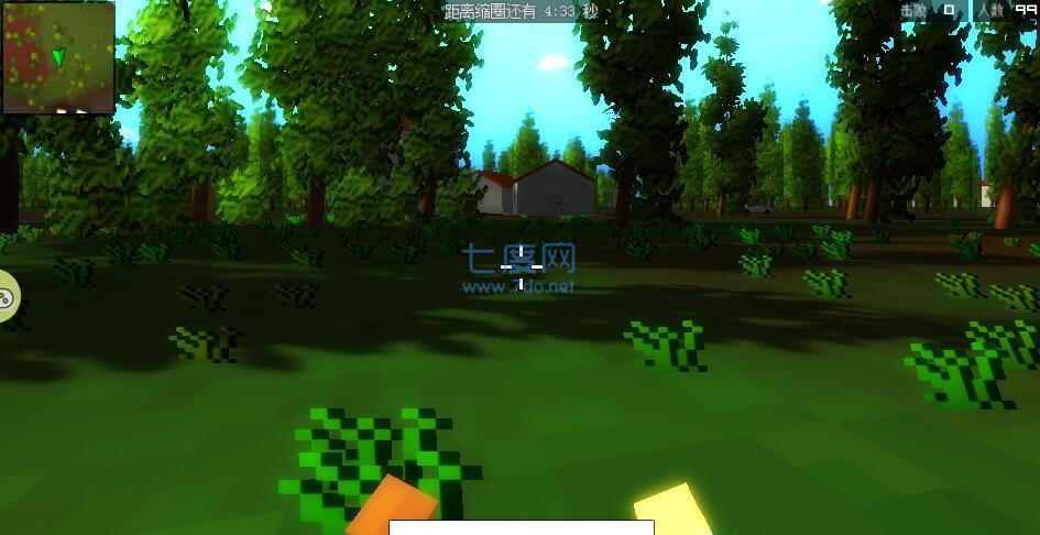 我的世界吃鸡手机版