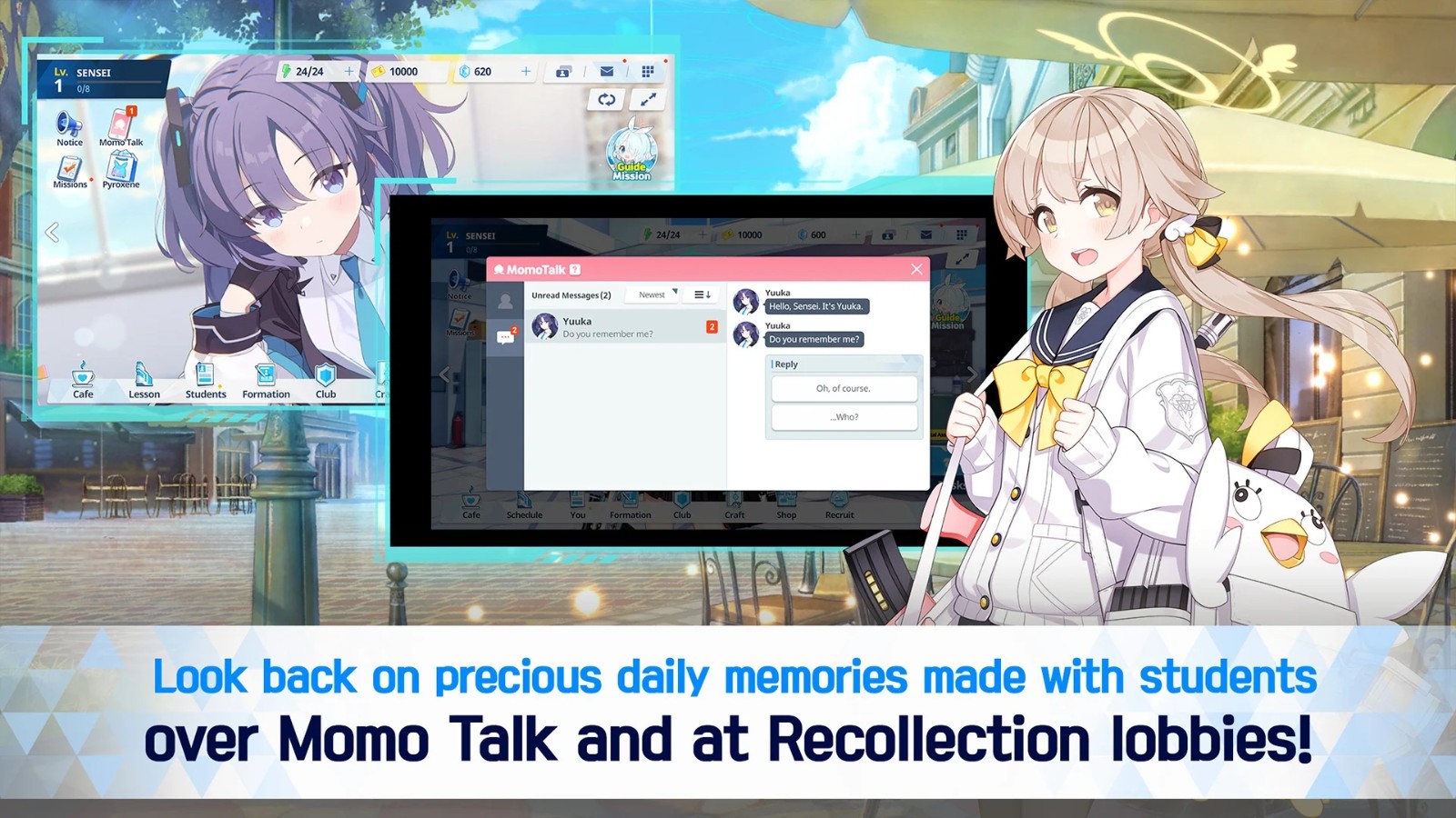 蔚蓝档案国际服官方版 v1.60.260228