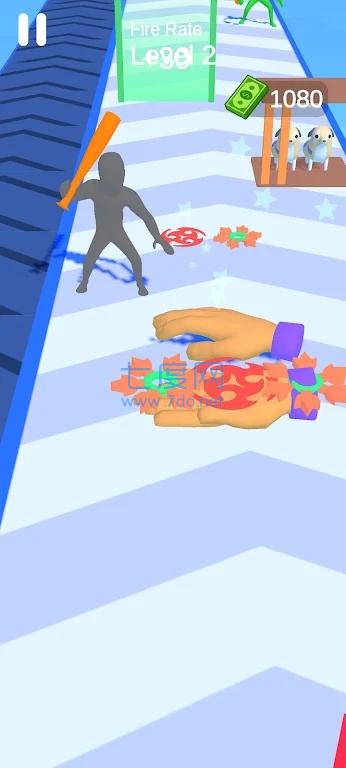 合并刀片宠物营救游戏