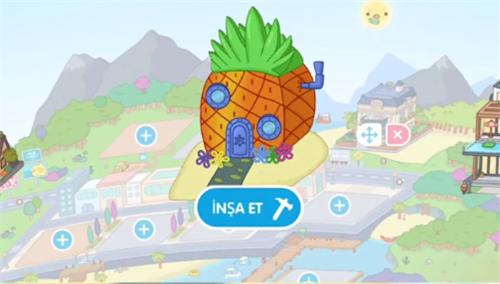 托卡世界更新菠萝屋