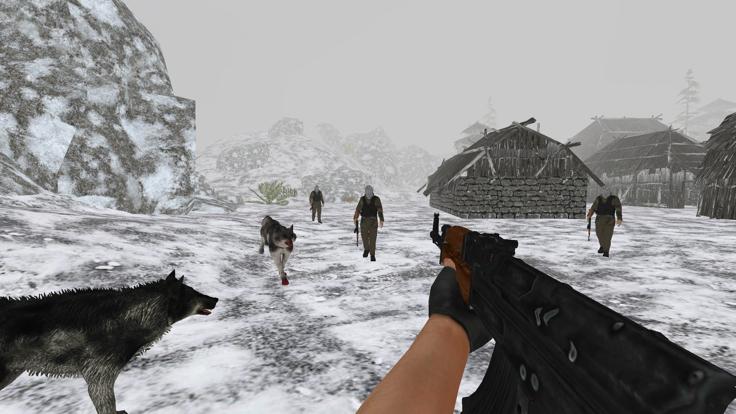 生存的曙光最后的男人