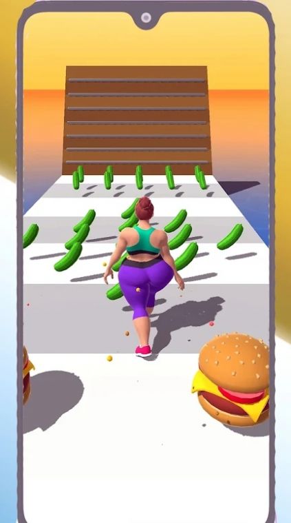 胖到适合跑步者3D v1.0