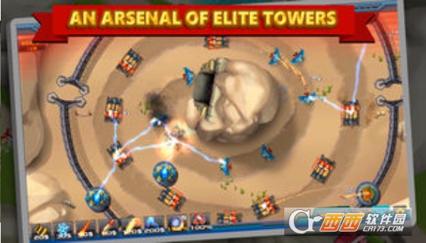 Alien War TD2(塔防外星人战争2) V1.1.9 安卓版