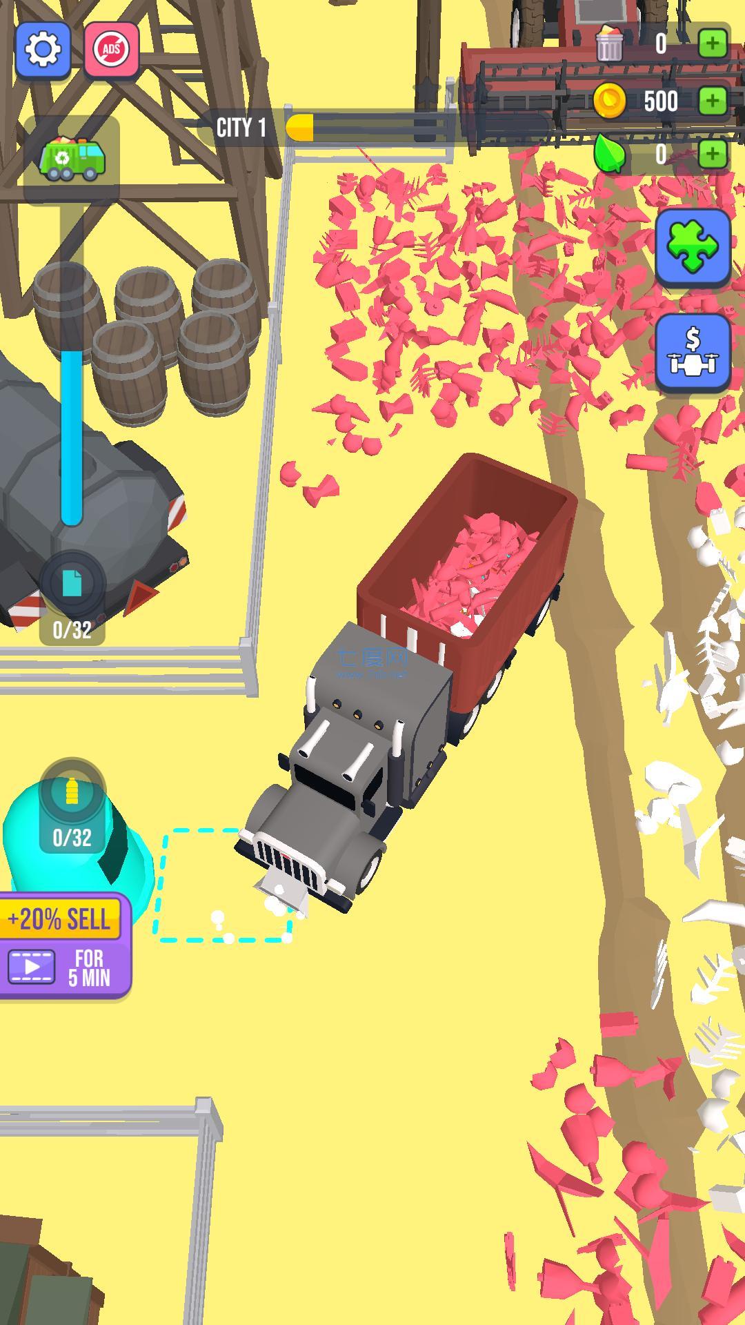 垃圾车城市大亨游戏