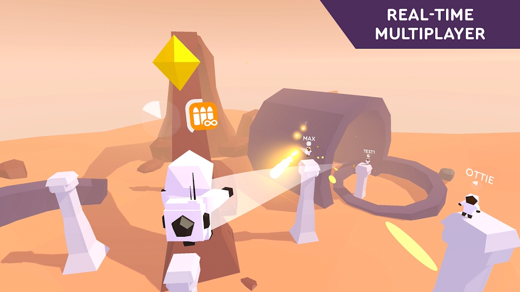 喷气背包竞技场 v0.1