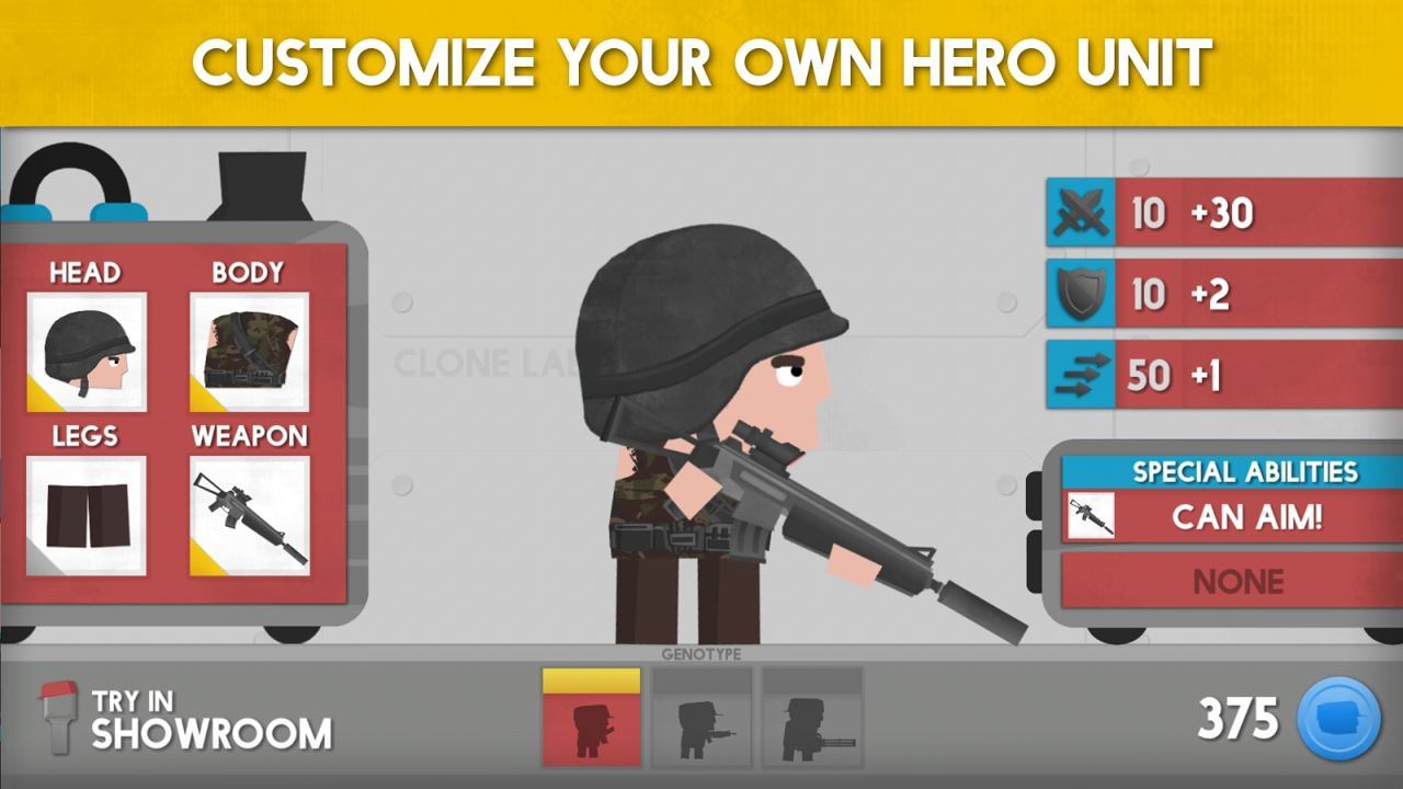 克隆军团破解版下载无限金币钻石 v7.0.3