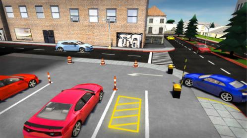 城市驾驶驰骋游戏 2024-06-25 15:08