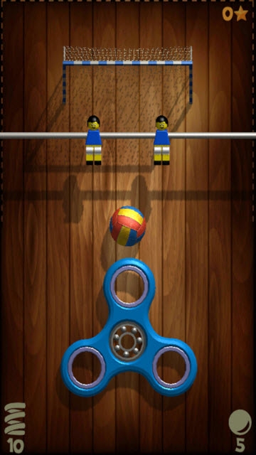 陀螺射木偶 陀螺射木偶