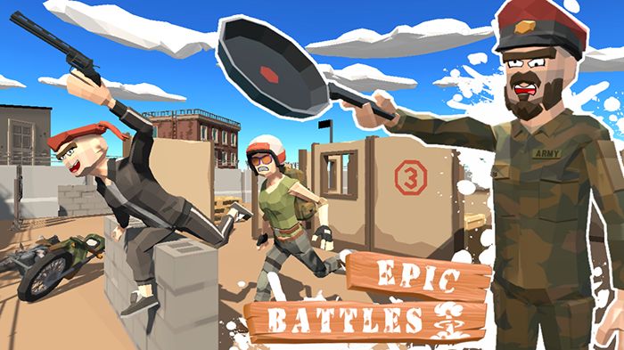 打击战多边形游戏安卓版(Strike War Polygon)  v4.0.2