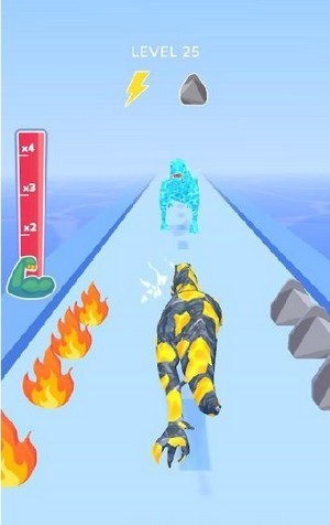 恐龙进化跑 v0.1