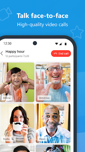 skype