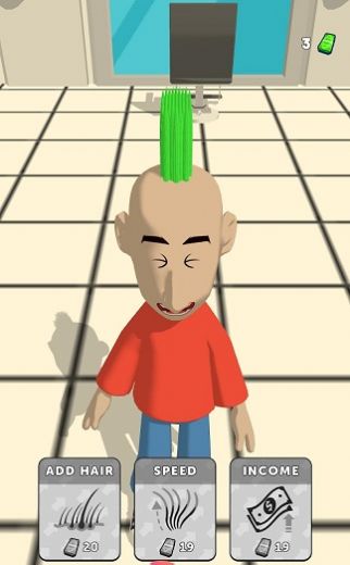 放置理发师 v0.1