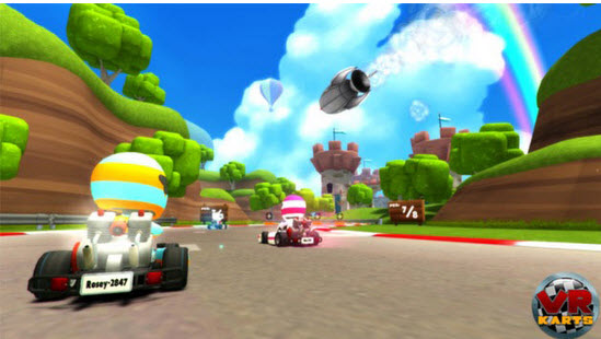 VRKarts:GP(VR卡丁车) V1.0.1安卓版
