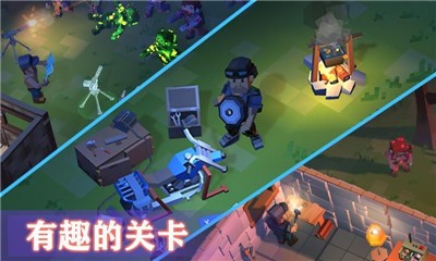 像素枪战3D大漠求生  v1.0
