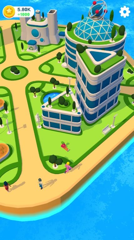 悬空城放置游戏安卓版(Floating City Idle)