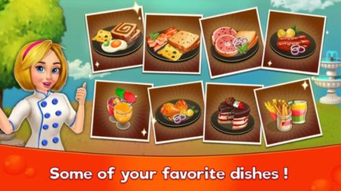 烹饪咖啡馆游戏