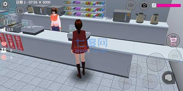 樱花校园模拟器旧版 v1.038.74