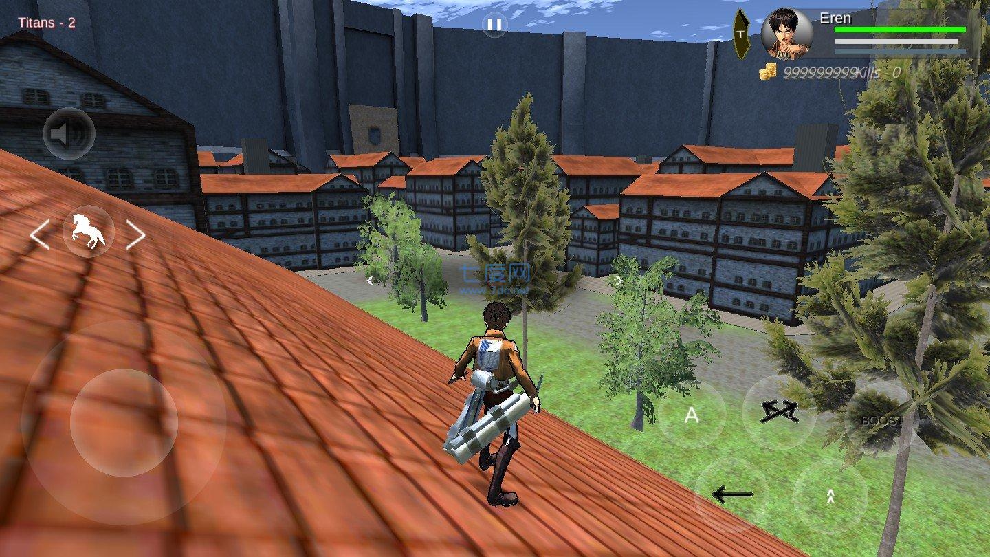 进击的巨人游戏正版手游