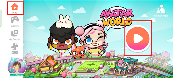 阿凡达世界更新了外卖功能